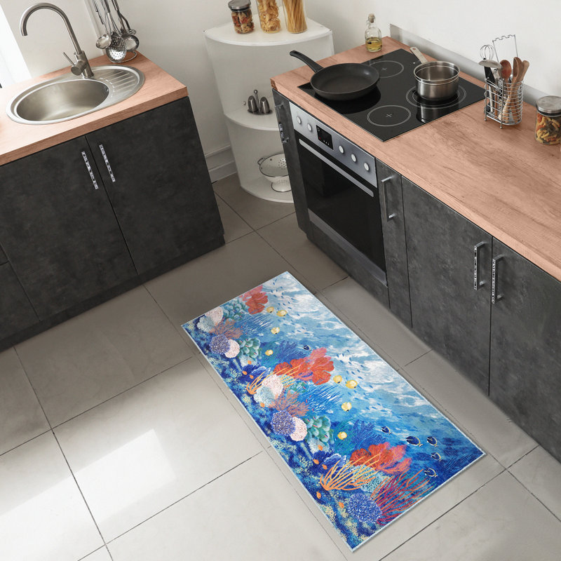 Tapis intérieur / extérieur Charron, Tapis de couloir 1 pi 11 po x 4 pi 11 po