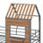 Notburg Kids Twin Loft Bed-2064309357