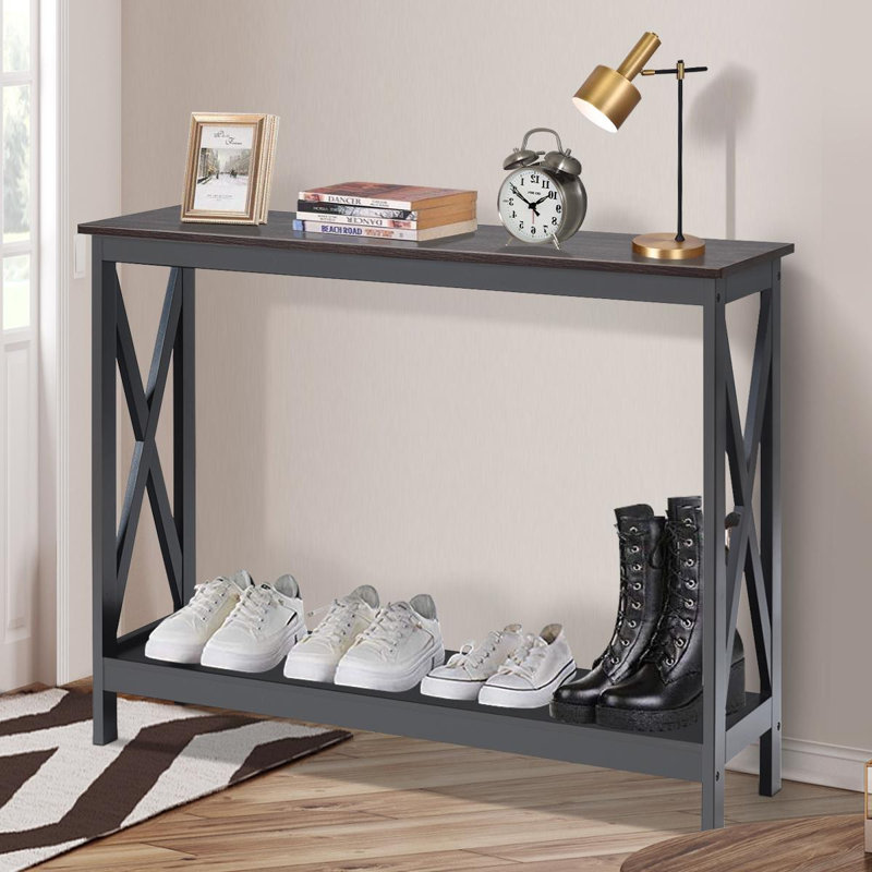 Nordberg 39.5'' Console Table, Brown