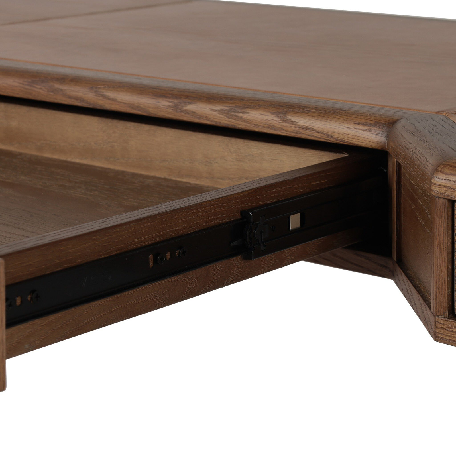 Keaton 68" Writing Desk, Chaps Saddle
