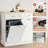 Havant Tilt Out Trash Cabinet, Wooden 20 Gallons Free Standing-101920073