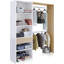 Dixielynn Manufactured Wood Wardrobe