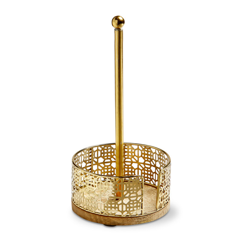 Geometic Paper Towel Holder
