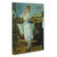 Nana by Edouard Manet - Wrapped Canvas-61842349
