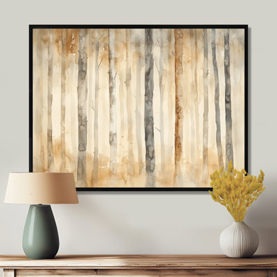 Neutral Forest Canvas, Celsie, Celsie