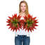 Ensemble de 2 grandes plantes artificielles en agave sans pot pour la décoration intérieure et extérieure-1128391465-1128391468