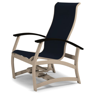 Askar Powder Coated Aluminum Outdoor Lounge Chair