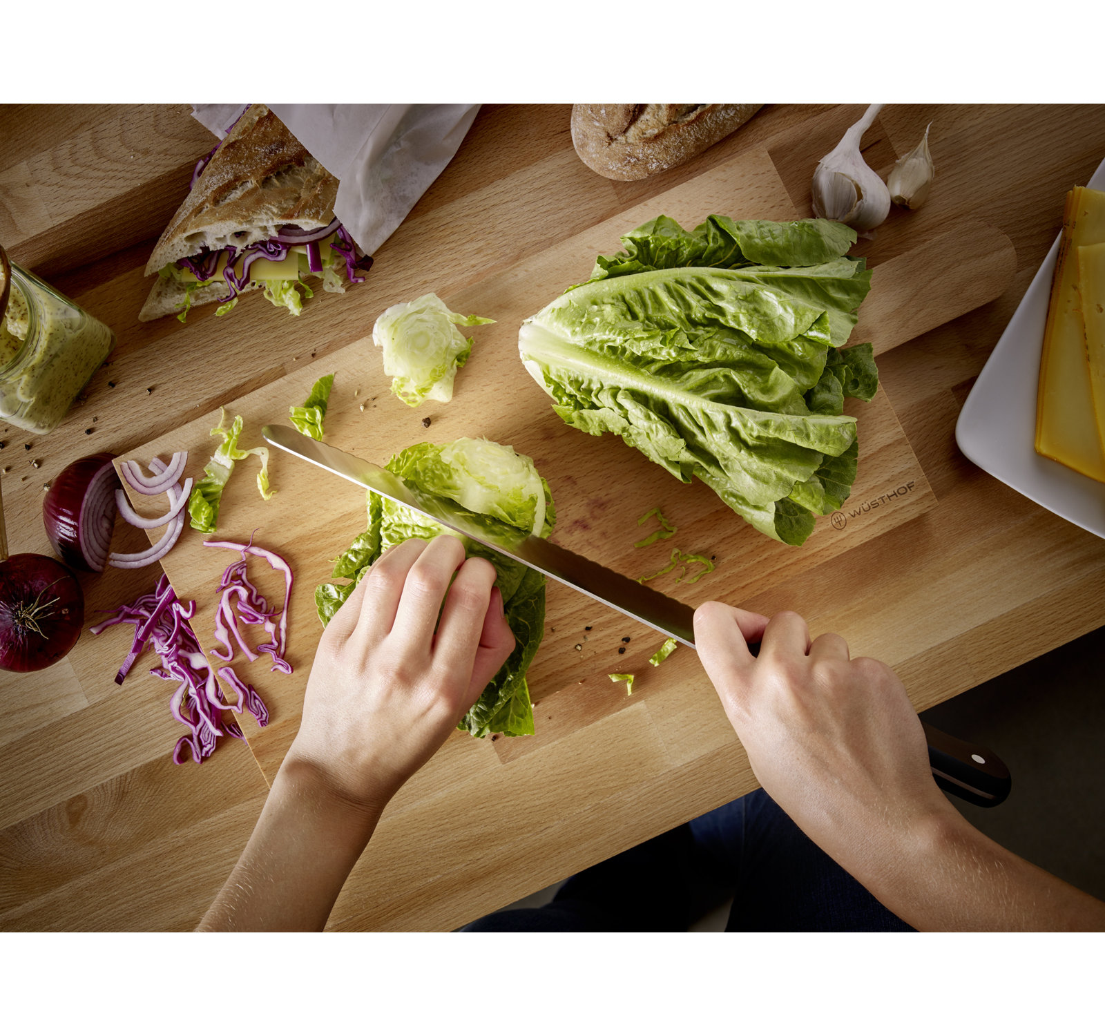 WÜSTHOF Gourmet 10-Piece Knife Block Set