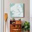 « algues on aqua iv », reproduction de peinture sur toile tendue-360080930