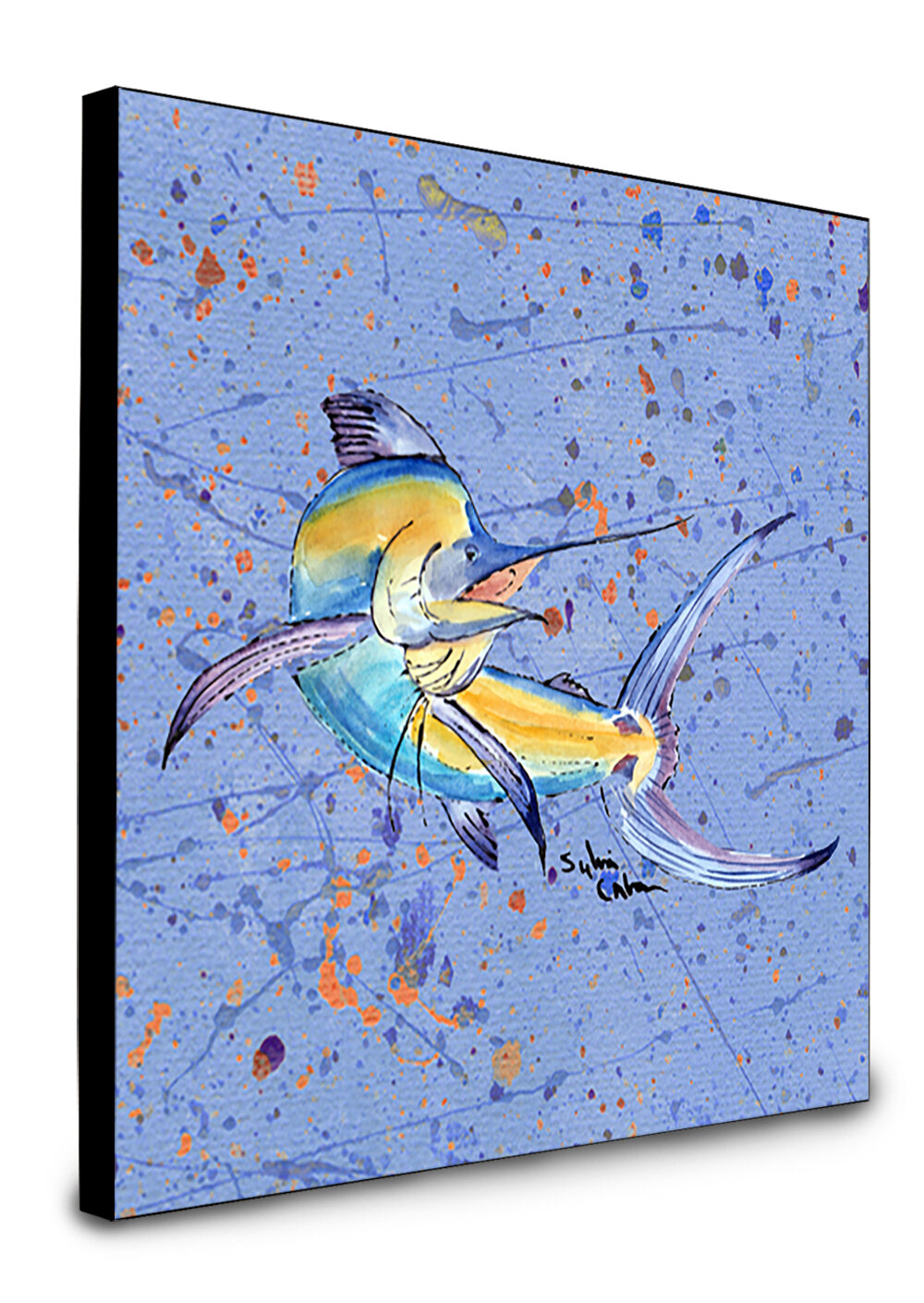 Harriet Bee Mollyemma Marlin Artwork Wall Panel | Wayfair