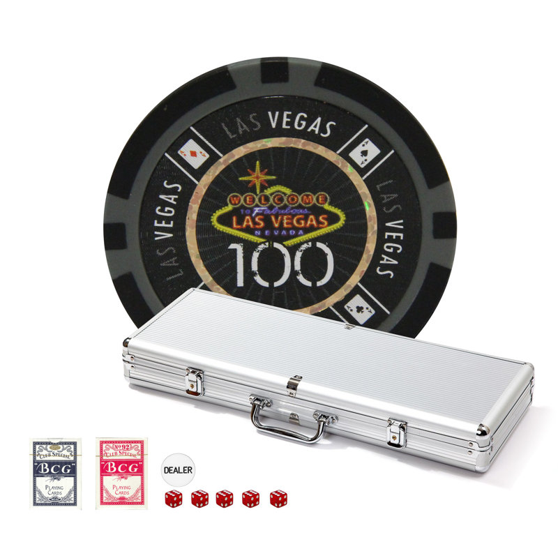 Micropuce pour concessionnaire de poker & Lasvegas