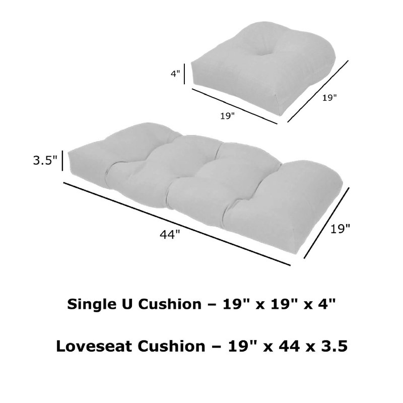 Ensemble de coussins 3 pièces Tryrion