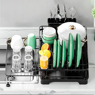 Adjustable Drain Tray