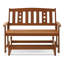 Arianna Rubberwood Outdoor Glider