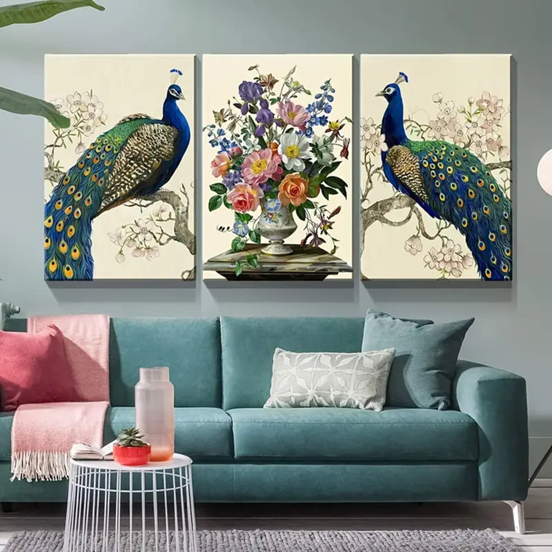 3 Piece Wrapped Canvas Painting
