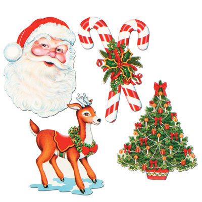 Découpes de Noël