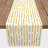 Alesander Rectangle Striped Polyester Table Runner-1023127789-1023103073