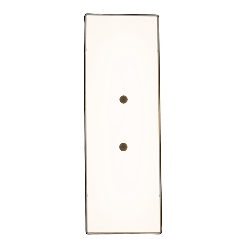 36" Long Quadrato Lounge Oblong Pendant