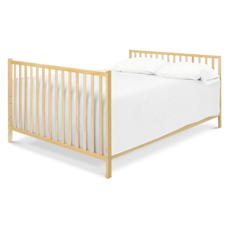 Union 4-in-1 Convertible Crib, Natural