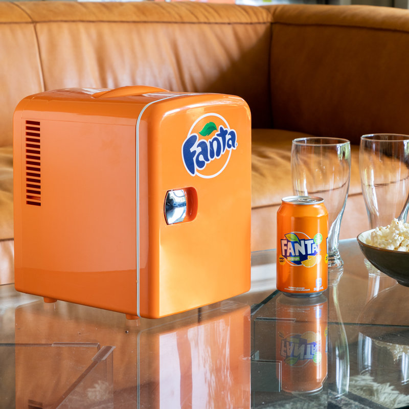 Coca-Cola 4.2 Qt. Countertop Mini Fridge