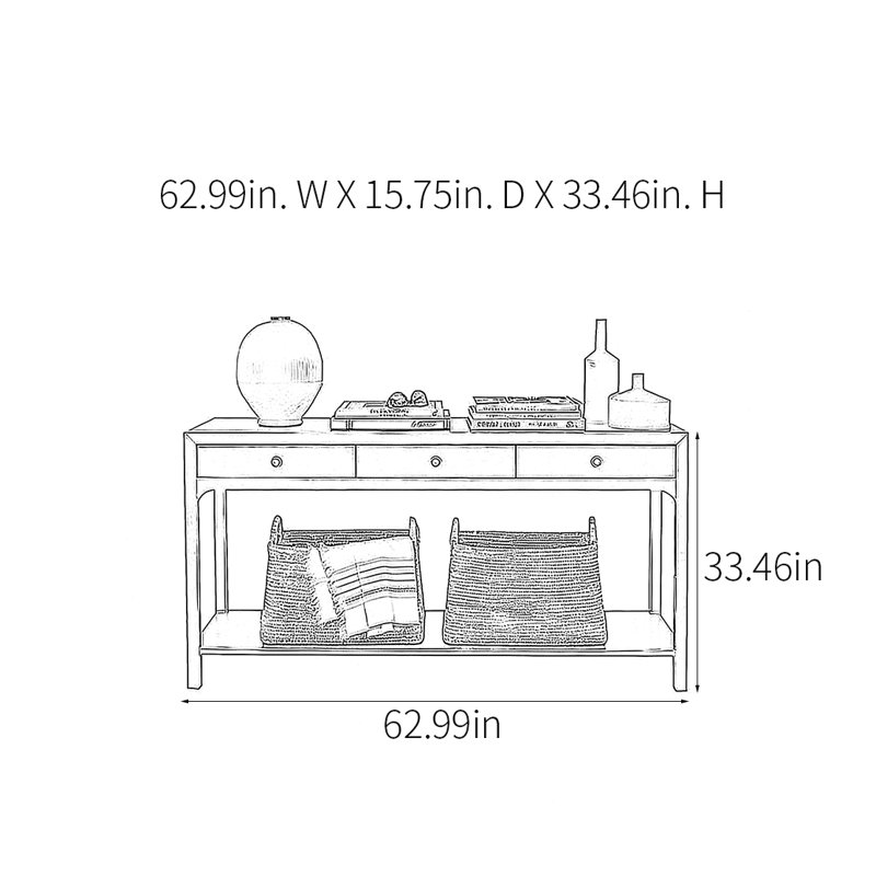 Console moderne moderne et pratique