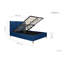 Benninger Upholstered Ottoman Bed-56085229-56085224