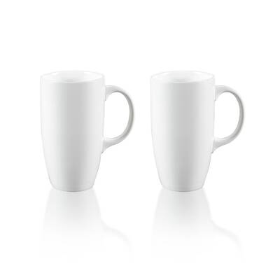 Latitude Run® Basic 18 Oz. Latte Mug (Set Of 2) & Reviews