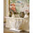 Agave Glass Top Console Table
