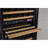 Allavino FlexCount Series 56 Bottle Single Zone Built-In Wine Refrigerator with Black Door - Right Hinge-48685907-48664713