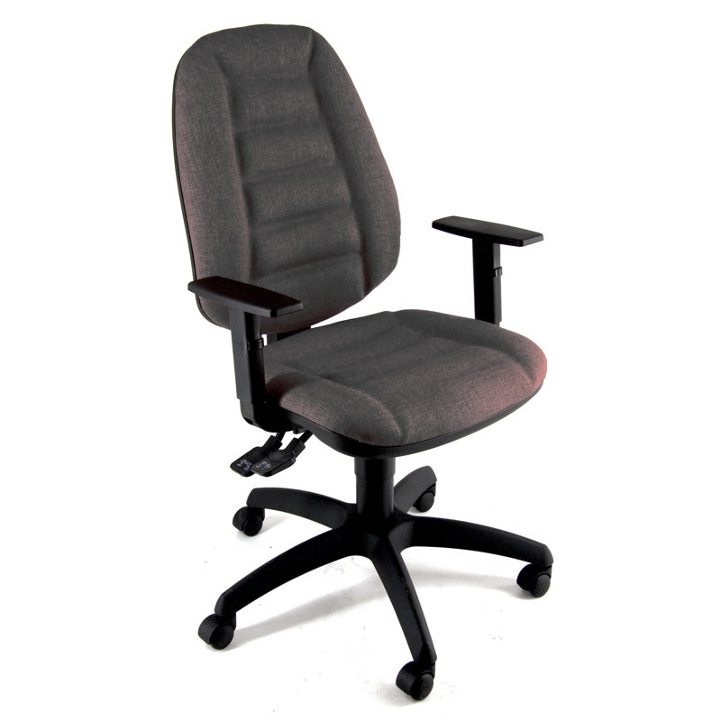 Colebrook Office Chair, Grey