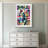 Connected Colors II -Framed Print-1424285308-1424285296