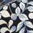 Jardin Tufted Wool Cotton Floral Rug in Ivory/Black-94664013