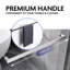 Porte de douche en verre SP10-132127828-100146567