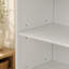 Armoire de rangement multimédia à 8 niveaux