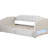 Beige Convertible Twin Xl To King Daybed, Upholstered With Linen, Led , Storage Drawers, Quick Assembly Size Extendable Beige, In , Two Suitable For Multi - Functional Room-210960911-210960897