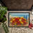 Crawfish on the Beach Doormat-1212309525