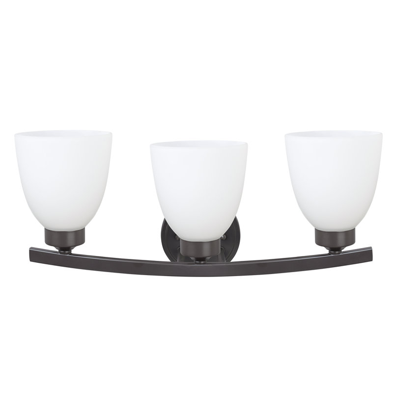Fazal 3 - Light Vanity Light, Oil Rubbed Bronze