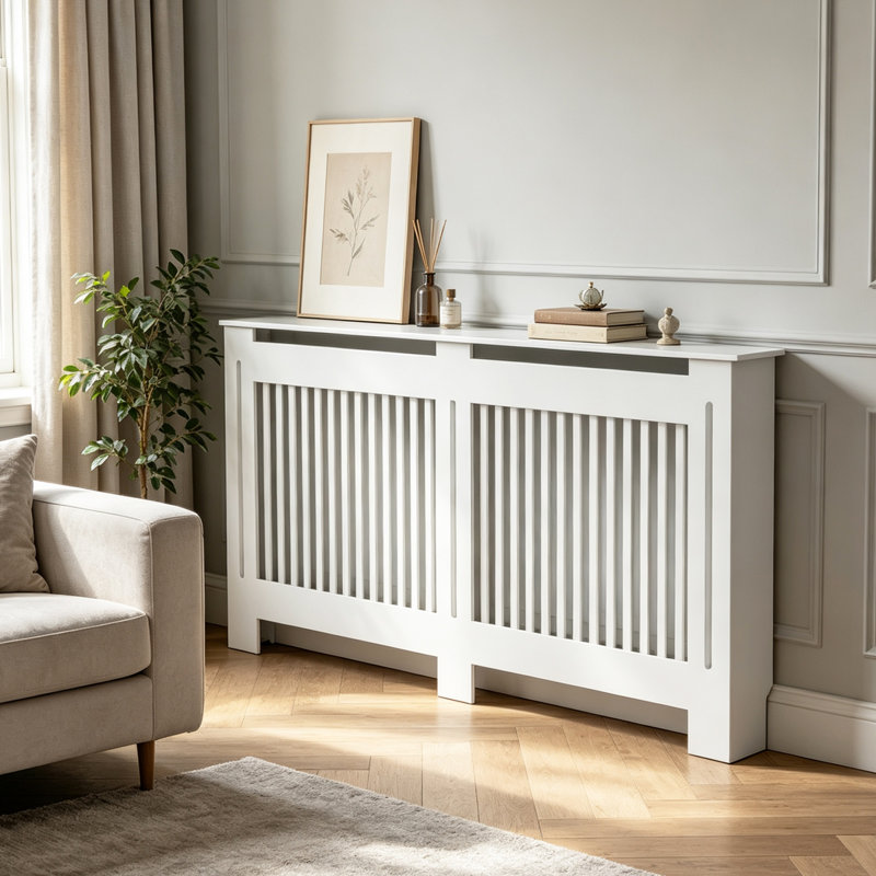 Abels Radiator Cover, 101.5cm H x 172cm W x 19cm D, 2