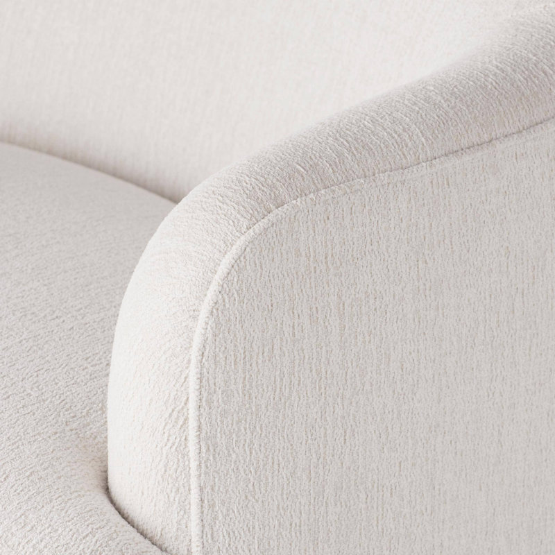 Boulder Swivel Lounge Chair, Right