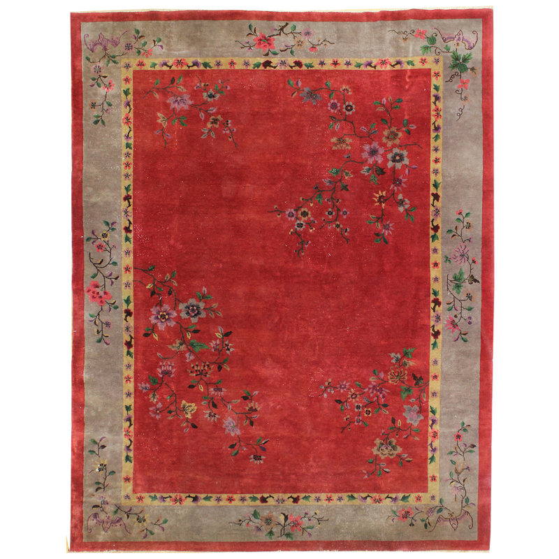 Deco One-of-a-Kind 8'9" X 11'7" Area Rug