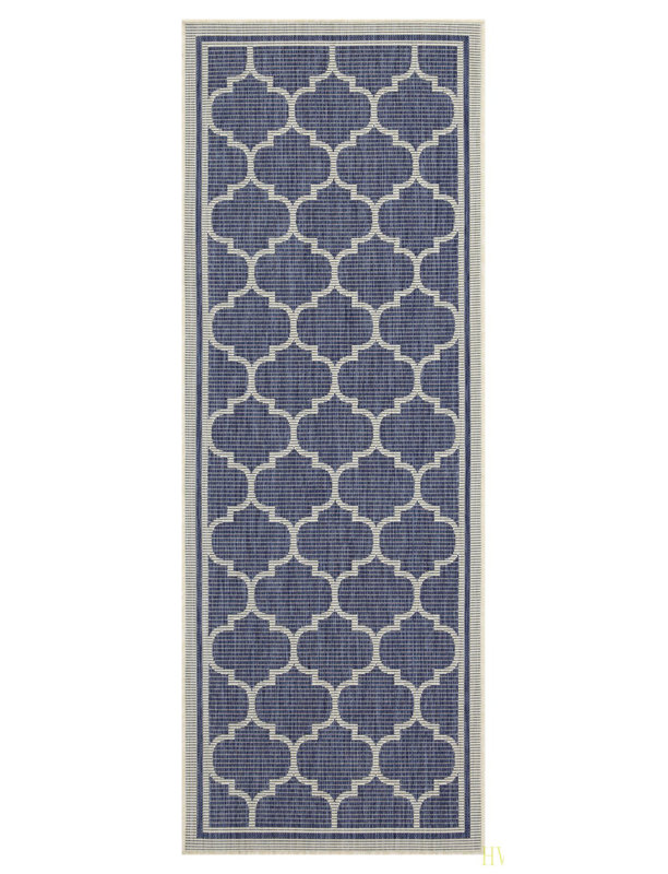 Sunshine GC_HAR2004 5 Ft. 3 In. X 7 Ft. 3 In. Indoor/Outdoor Area Rug, Rectangle 5'3" x 7'3"