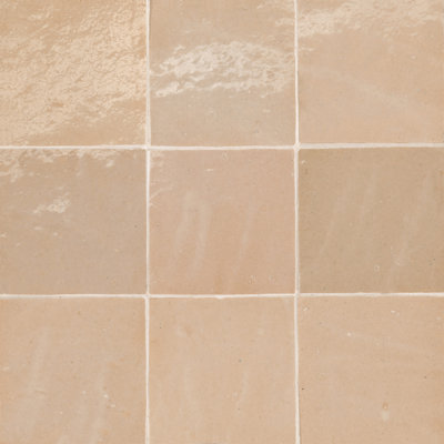 Zagora 4" x 4" Zellige Tile