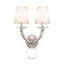Emilea 2 - Light Candle Wall Light-659200285