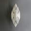 Xavier Clarisse Embossed Leather Wall Sconce-2000513659