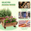 Half barrel flower pot-1795678981
