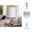 Ensemble de lampe sur pied 40 po