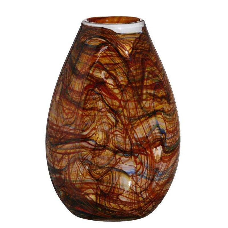 Mirabal Handmade Glass Table Vase