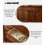 Buffet multifonctionnel en bouleau American Country