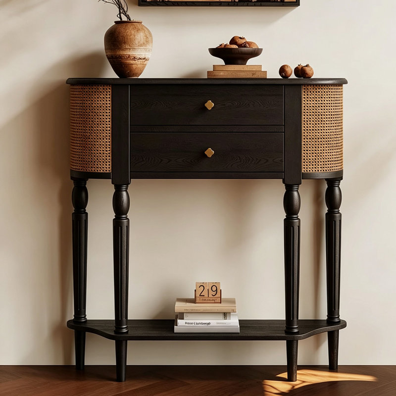 Armoire de rangement de style français rétro