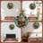 Elegant Eagle Clock